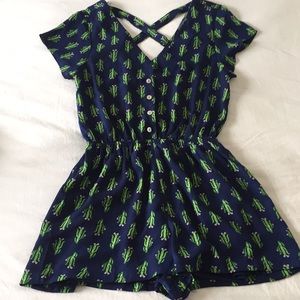 Cactus Romper